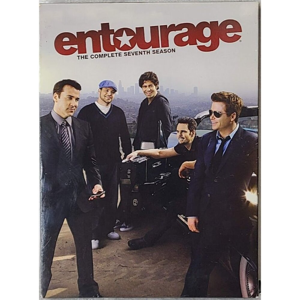 Entourage: The Complete Seventh Season (2010) DVD 2011 2 Disc Box Set HBO